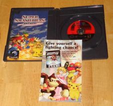 Nintendo GameCube Super Smash Bros Melee Video Game - Disc + Manual + Co... - £38.29 GBP