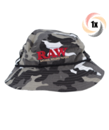 1x Bag Raw Camouflage Smoker Man&#39;s Bucket Hat | Large Size | Fast Shipping - $41.84