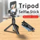 Bluetooth Wireless Selfie Stick Mini Tripod Extendable Monopod Remote Shutter Fo - £9.14 GBP