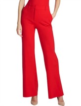 Commando neoprene ceo wide leg trouser pants in Scarlet - £180.97 GBP