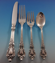 Eloquence by Lunt Sterling Silver Flatware Service For 6 Set 28 Pieces - $1,777.05