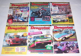 1991 Dragster Australia Drag Racing Magazine Lot 6 Issues-July-Aug-Sept-Oct - £16.78 GBP