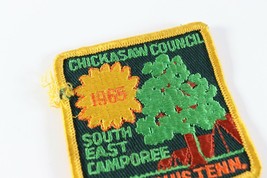 Vintage 1965 Chickasaw Council SE Camporee Boy Scouts America BSA Camp Patch - £9.34 GBP