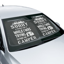 Custom Camper Trailer RV Sun Shades - Protect Your Vehicle with Style - £31.99 GBP+