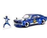 Jada Toys Mighty Morphin Power Rangers 1:24 Toyota FT-1 Concept Die-cast... - $31.80