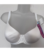 Playtex Secrets White Side-Smoothing Underwire Perfectly Smooth Bra Sz 3... - $31.94 CAD