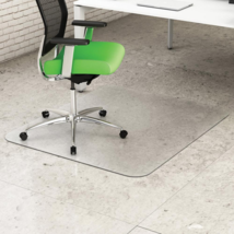 Deflecto Earth Source Hard Floor Chair Mat - Commercial, Carpet, Hard Floor - 48 - £101.68 GBP