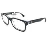 Ray-Ban Eyeglasses Frames RB5286 2034 Black Clear Square Full Rim 51-18-135 - $69.87