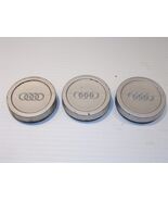 1984 Audi 4000 Wheel Center Caps 811 601 165 (3) - $63.35 CAD