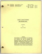 *Alfred Hitchcock Presents - The Gloating Place (1985) Final Revised Script - £59.95 GBP
