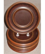 MID CENTURY Set (6) Arabia RUSKA PATTERN Saucers (NO CUPS) MADE IN FINLAND  - $926.53 MXN