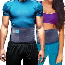 Umbilical Hernia Belt For Men and Women Hernia Binder for Belly Button Navel Her - £50.32 GBP