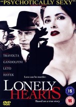 Lonely Hearts DVD (2007) John Travolta, Robinson (DIR) Cert 15 Pre-Owned Region  - $17.80