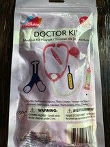 5 Piece Pink Girls Boy Kids Toddler Doctor Nurse Medical Play Pretend Kit Set - £7.98 GBP