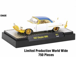 &quot;Auto Meets&quot; Set of 6 Cars IN DISPLAY CASES Release 71 Limited Edition 1/64 Diec - £58.74 GBP