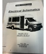 Goshen Coach Electrical Schematics Pacer LTD II Pacer II GC II Manual OEM - $1,425.82 MXN