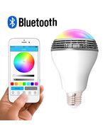RGB Lighting Home Audio E27 Bulb Light Smart LED Light Bulb Bluetooth Sp... - $24.99