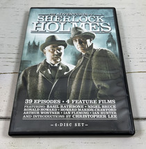The Adventures of Sherlock Holmes: Complete Series [4 DVD Set] - £2.13 GBP
