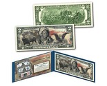Americana Images of Historical U.S. Currency $2 Bill * BISON - INDIAN - ... - $14.92