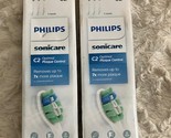 Philips Sonicare C2- 6 Brush Heads Optimal Plaque Control - HX9023/65 - $22.00