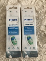 Philips Sonicare C2- 6 Brush Heads Optimal Plaque Control - HX9023/65 - $22.00