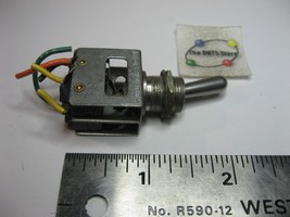 Toggle Switch DPDT 2-Posn Maintained Microswitch - Used Qty 1 - $10.44