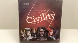 Bed Beard Games- Board Game  Civility NIB - $9.85