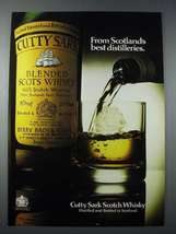 1977 Cutty Sark Scotch Ad - Scotlands Best Distilleries - $18.49