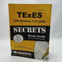 TExES Science 7-12 (236) Secrets Study Guide: TExES Test Review for the ... - $46.00