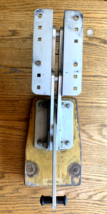 Vintage Spar Marine Wood Block Outboard Motor Bracket 20 H.P. Max Canada... - $79.95
