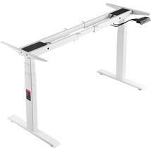 VEVOR Standing Desk Frame Dual Motor, Adjustable 26"-50.8" Height & 43.3"-70.1"  - $5,458.65 MXN