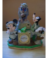 Disney Animal Kingdom table clock - $34.27 CAD