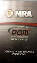 NRA Presents PDN-Personal Defense Network DVD Series-Defense in Off Bala... - £15.80 GBP