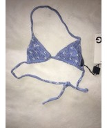 Dolce &amp; Gabbana Baby Girl Swim TOP BLUE 1 PC NEW sz 4 M - $415.63 MXN