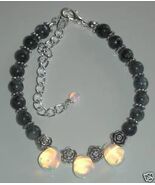 Genuine Labradorite and Opalite Bracelet - €47,26 EUR