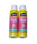 2 Pack Suave Fresh Vibes Awesome Blossom Deodorant Body Spray 48hr Prote... - $41.36 CAD