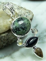 Zoisite 925 Sterling Silver Pendant 72ct - $59.99