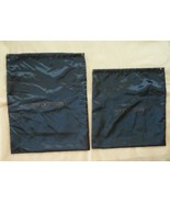 Sergio Rossi dust bag for shoes boots rectangle in 2 sizes blue choose - $11.99