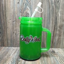 DOLLYWOOD Splash Country Refill Cup 32 OZ Green Refillable Light-up Mug ... - £13.62 GBP