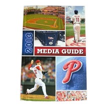 Philadelphia Phillies 2013 Media Guide Paperback 6x9 400 Pages - £6.32 GBP