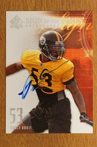 2008 SP Authentic Sign of the Times Bruce Davis SOT-BD Rookie Auto RC Football - £7.92 GBP
