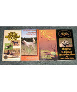 4 VHS : How to Train Hunting Dogs, The Hunters Guide to Training Pointin... - £11.73 GBP