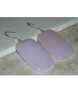 BEAUTIFUL ROSE QUARTZ  EARRINGS - €24,05 EUR