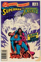 COA! DC Comics Presents #65 Superman ~ SIGNED Paul Kupperberg Collection Copy - $29.69