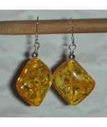  Baltic  Amber  Beads Earrings SOLD - £4.78 GBP