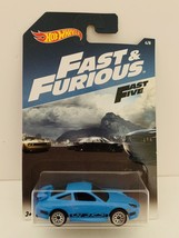 Hot Wheels Fast and Furious: Fast Five Porsche 911 GT3 RS Car Figure *4/8* - $17.41