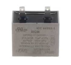 Whirlpool 28PRN210120KGW1 UEC 60252-1 W10590088 Capacitor 210V 50/60HZ - $92.24