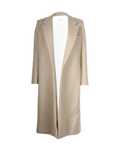 The Row Demi Trench Coat In Wool Women Brown S - £714.56 GBP