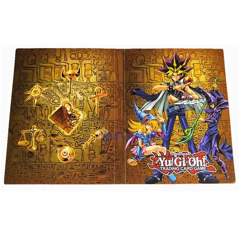 160PCS Album Yugioh Card Holder Book Cartoon Anime Yu Gi Oh Playing Game... - $14.79