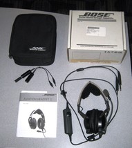 Bose Aviation Headset X ANR 031963 GA Plugs, Original Box, Owner&#39;s Guide... - $534.10